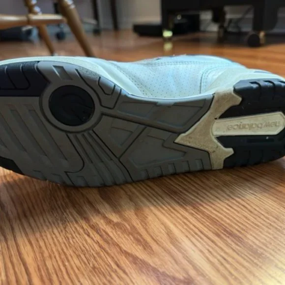 New Balance 550 'Sea Salt Black' - Barely Worn - Size 10.5 - Picture 7 of 8